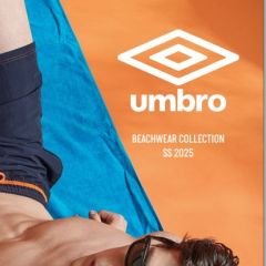 UMBRO cat. BEACHWEAR SS2025