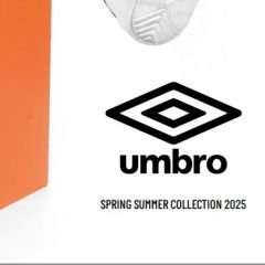 UMBRO cat. HOMEWEAR SS2025