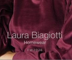 LAURA BIAGIOTTI cat. HOMEWEAR FW2026