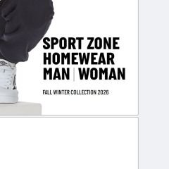 UMBRO cat. HOMEWEAR FW2026